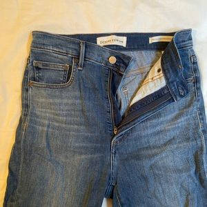 Denim Forum (Aritzia) skinny jeans.